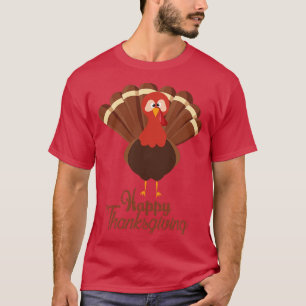 T-shirt dinde bon thanksgiving