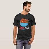 T-shirt dinde Bowl (Devant entier)