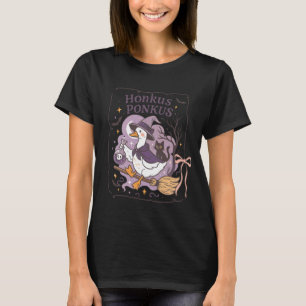 T-shirt Dinde de sorcière Honkus Ponkus Chemise drôle d'Ha