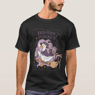 T-shirt Dinde de sorcière Honkus Ponkus Chemise drôle d'Ha