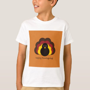T-shirt Dinde de Thanksgiving