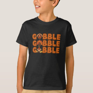 T-shirt Dinde de Thanksgiving