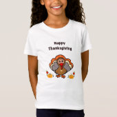 T-Shirt Dinde de Thanksgiving (Devant)