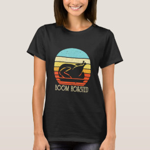 T-shirt Dinde de Thanksgiving 2020 rôtie Vintage Boom