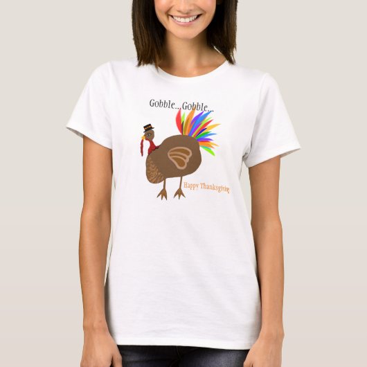 T-shirt Dinde de Thanksgiving Coc Coc (Devant)