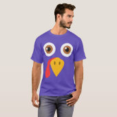 T-shirt Dinde de Thanksgiving géante (Devant entier)
