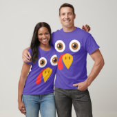 T-shirt Dinde de Thanksgiving géante (Unisexe)