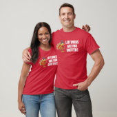 T-shirt Dinde de Thanksgiving pour les lâcheurs de restes (Unisexe)
