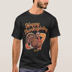 T-shirt Dinde drôle Chemise de Thanksgiving pour 67e anniv