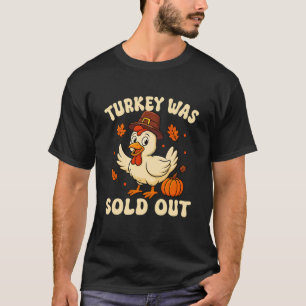 T-shirt Dinde était épuisée Drôle de Thanksgiving Garçons
