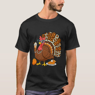 T-shirt Dinde impertinente joyeux thanksgiving drôle dinde