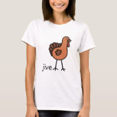 T-shirt Dinde Jive (Devant)