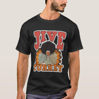 T-shirt Dinde Jive - Cadeaux Rétro Années 70 - Vintage 70
