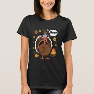 T-shirt Dinde Meugle Drôle Action de grâce Dinde mignonne