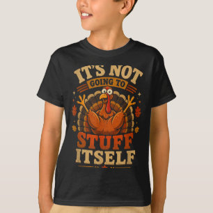T-shirt Dinde Ne Va Pas Fourrer Les Femmes De Thanksgiving