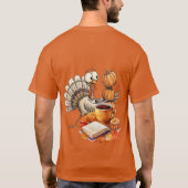 T-shirt Dinde pour l'Action de grâce (Dos)