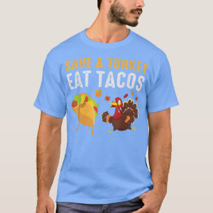 T-shirt Dinde végétarienne de Thanksgiving drôle avec des 