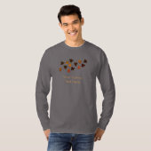 T-shirt Dindes volantes (Devant entier)