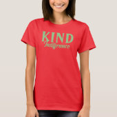 T-shirt d'indifférence (Devant)