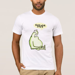 T-shirt d'indigestion de monstre