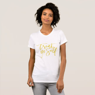T-shirt d'individu de Yo de festin