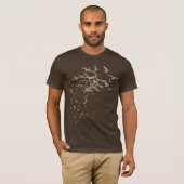 T-shirt d'individualisme (Devant entier)