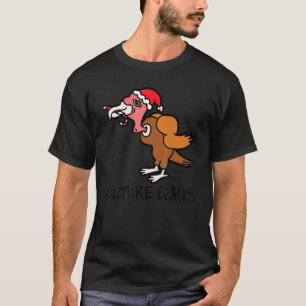 T-shirt Dindon Claus Vautour anti Noël