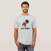 T-shirt Dindon dansant (Devant entier)