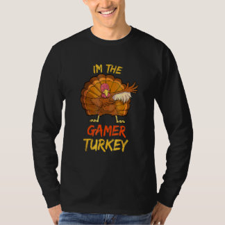 T-shirt Dindon de joueur correspondant au groupe familial 