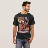 T-shirt Dindon de la vengeance Terreur (Devant entier)