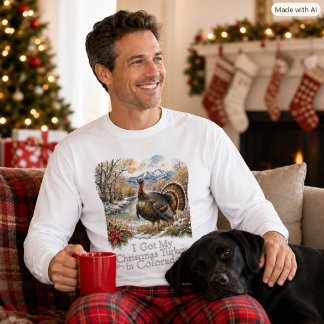 T-shirt Dindon de Noël Colorado Faune