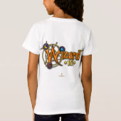 T-Shirt Dindon de pirate du griffonnage Wizard101 (Dos)
