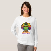 T-shirt dindon leurre grenouille (Devant entier)