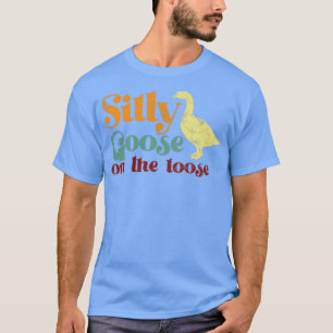 T-shirt Dindon Ridicule En Liberté Texte Rétro Vintage