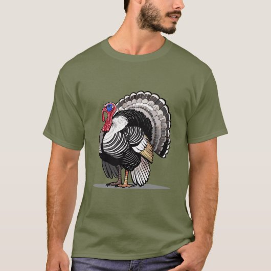 T-shirt Dindon sauvage (Devant)