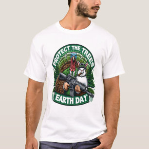 T-shirt Dindons armés dans le Far West