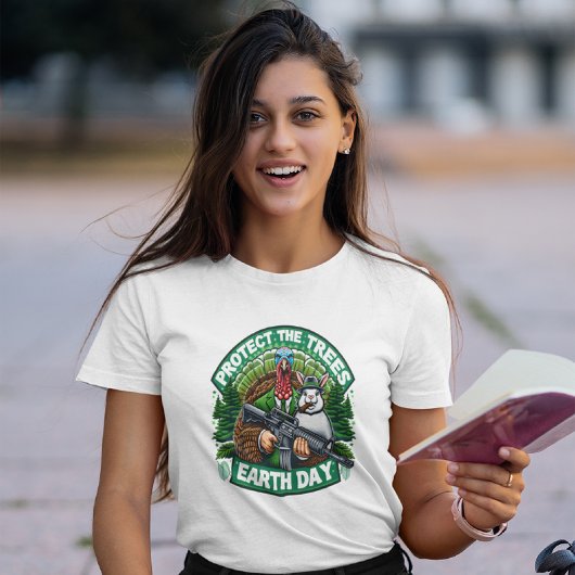 T-shirt Dindons armés dans le Far West