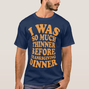 T-shirt Dîner Avant Le Dîner Repas Familial Nourriture Drô