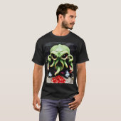 T-shirt Dîner avec Cthulhu (Devant entier)