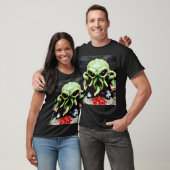 T-shirt Dîner avec Cthulhu (Unisexe)