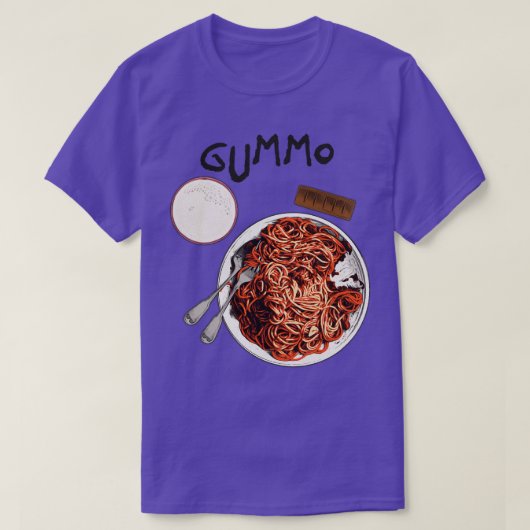 T-shirt Dîner Baignoire Gumm (Design devant)