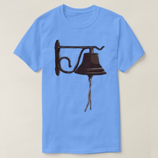 T-shirt Dîner Bell Restaurant de repas 1 (Design devant)
