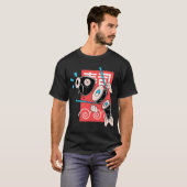 T-shirt dîner de namazu (Devant entier)