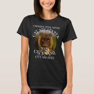 T-shirt Dîner de table Catalina Tuna Mixer Cat Nip
