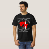 T-shirt Dîner de table Catalina Tuna Mixer Cat Nip (Devant entier)