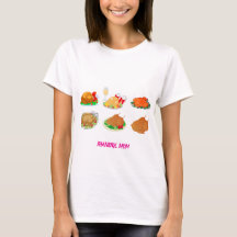 Dîner de Thanksgiving Dinde Illustration Vintage