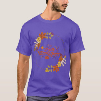 T-shirt dîner de Thanksgiving l jour de thanksgiving l tha