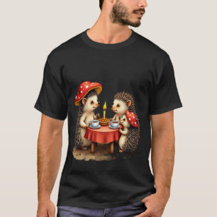 T-shirt Dîner du hérisson