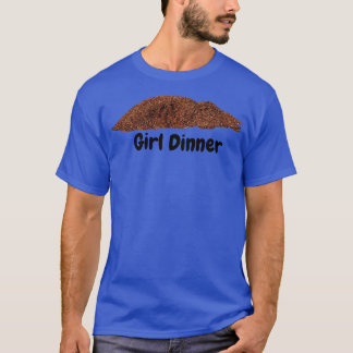 T-shirt Dîner fille mème Mulch drôle Viral bizarre ironiqu