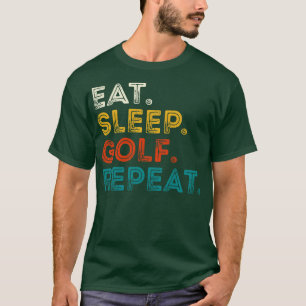 T-shirt Dîner Golf Répéter
